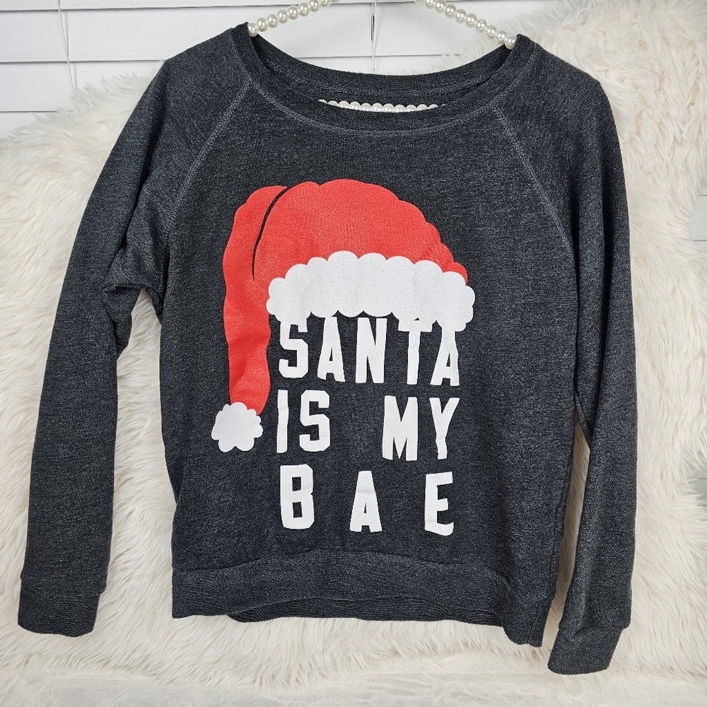 Prince Peter Collection Santa is My Bae Sweatshirt